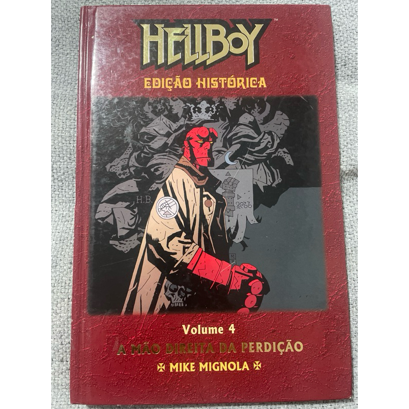 Hellboy a mão direta da perdição vol.4