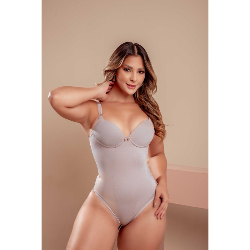 Cinta Body Modelador Feminino Alta Compressão Corretor de Postura Ajuda Reduzir Medidas em Oferta na Shopee