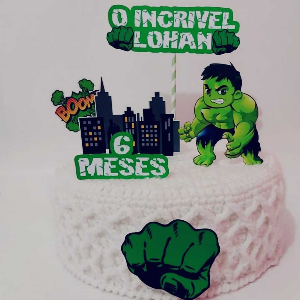 O que é Topper Bolo Hulk? Guia e Onde Comprar | BuscaProdutos