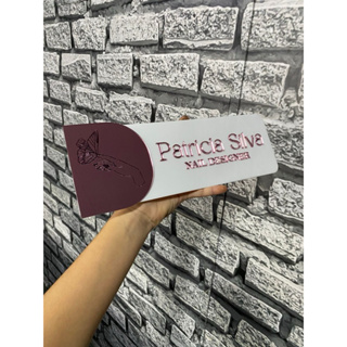 Placas de Sinalização de Ambientes -  Acrílico 2mm em Oferta na Shopee