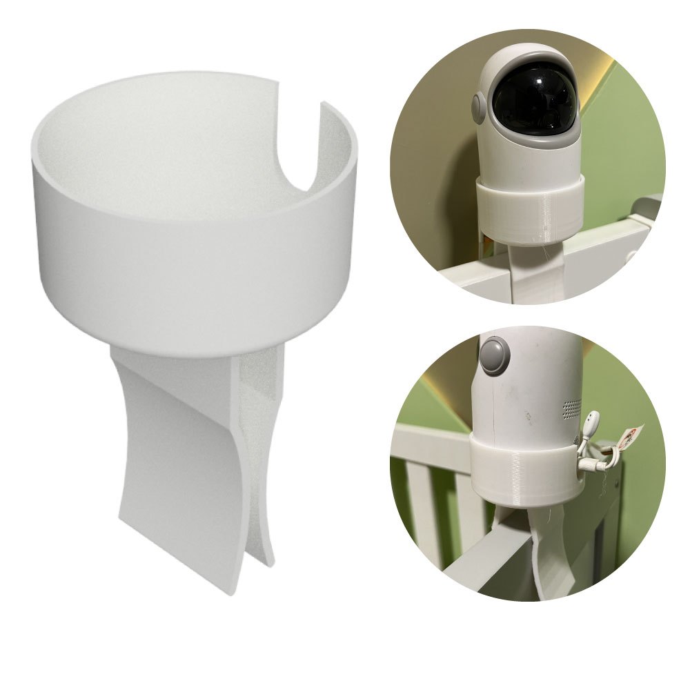 Suporte de Berço para Babá Eletrônica Taktark Bm813/812/915