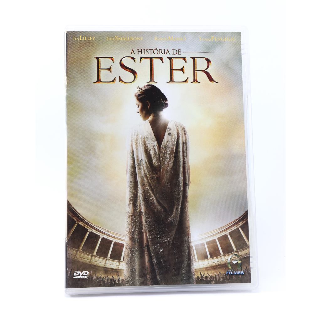 DVD A História de Ester / David A. R. White