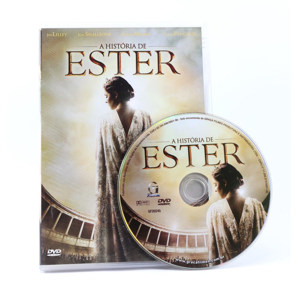 A História de Ester Filme Original / DVD