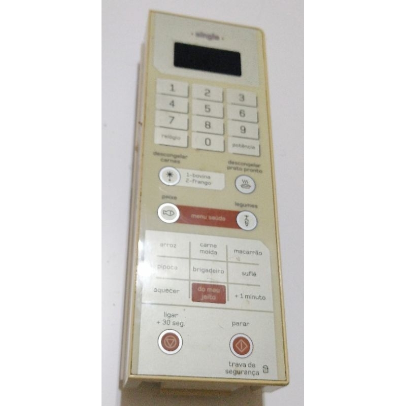 placa principal microondas Brastemp bms25abhna + painel