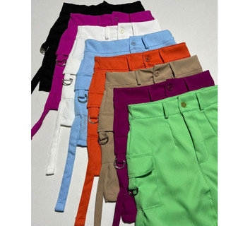 SAIA CARGO SAIA ALFAIATARIA MODA VERÃO MODA BLOGUEIRA SAIA DA MODA