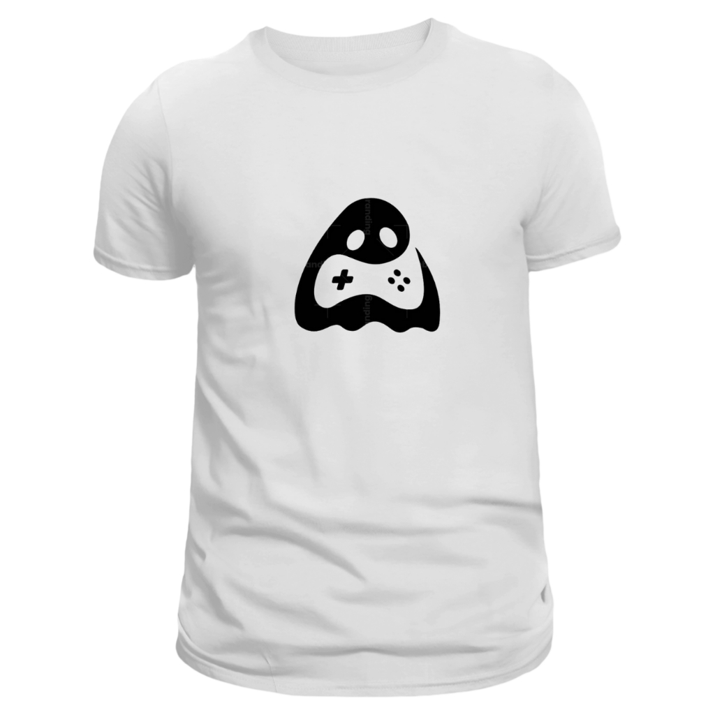 Camisa, Camiseta, Gamer ,Ghost Gamer  100% Algodão, Envio Rápido.
