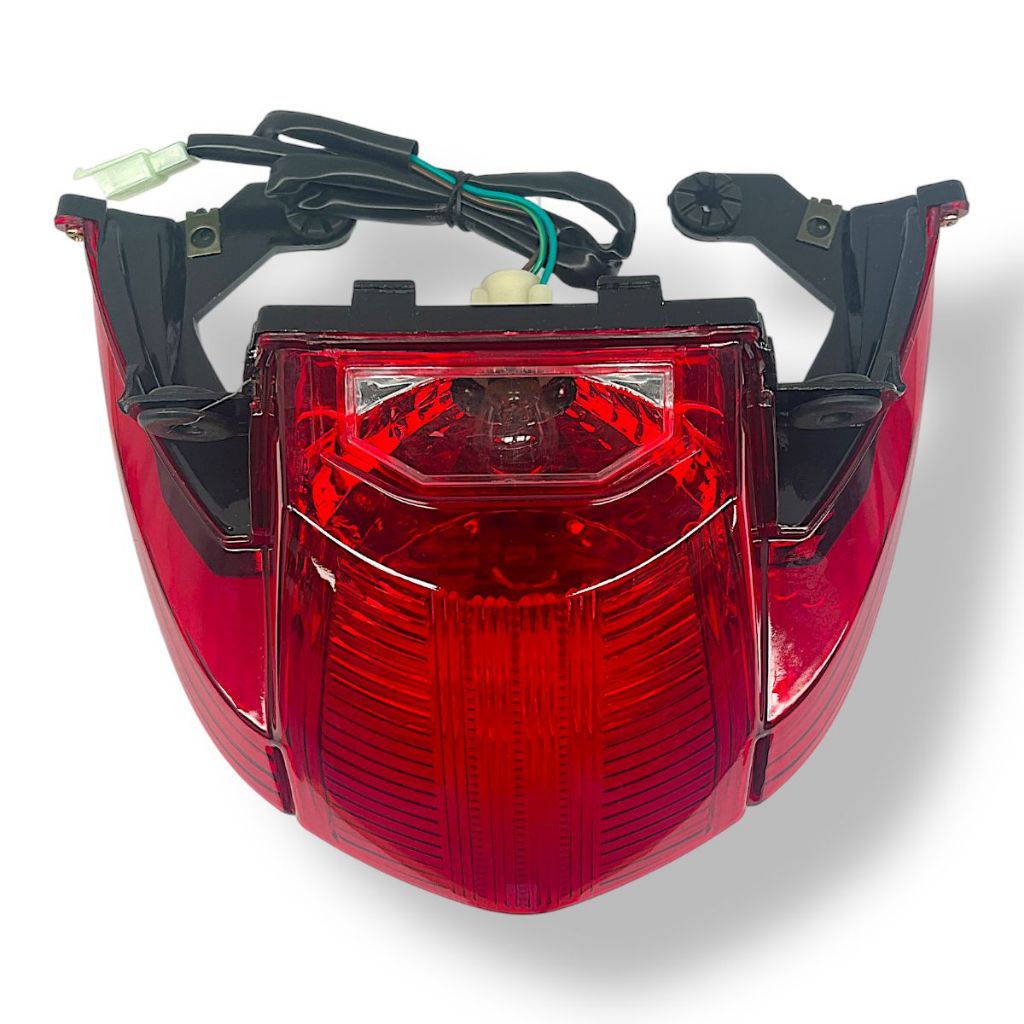 1 Lanterna Traseira P/Moto Shineray Jet 49 Xy 50-Q Jet S 2024