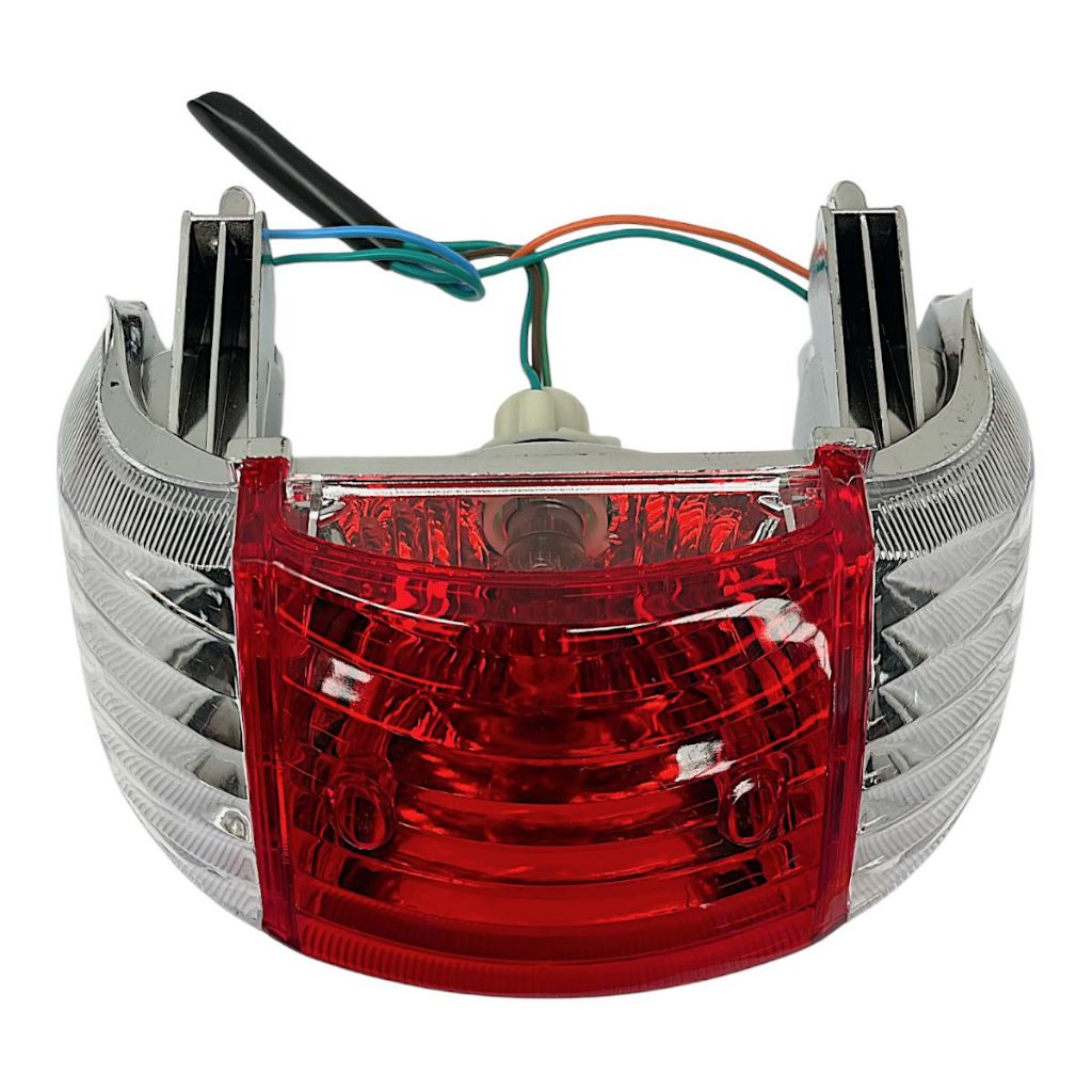 Lanterna Traseira P/Moto Shineray Xy 50-Q Phoenix Gold 11 Até 24
