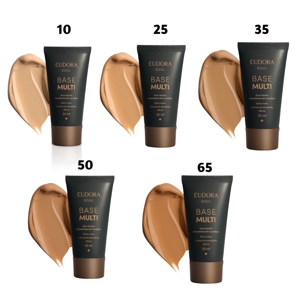 Eudora Soul Base Multi 8 em 1: Onde Comprar | BuscaProdutos