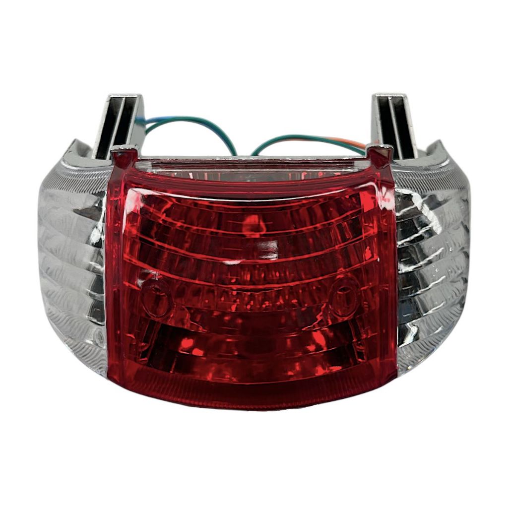 Lanterna Traseira Moto Shineray Xy 50-Q Phoenix Gold 2011 Até 2024 — imagem 2 de 2