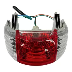 Lanterna Traseira Moto Shineray Xy 50-Q Phoenix Gold 2011 Até 2024
