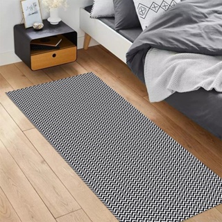 Tapete Passadeira 3,00m x 0,65m Antiderrapante Grande Zig Zag Cozinha Sala de Estar Fofinho Cozinha em Oferta na Shopee