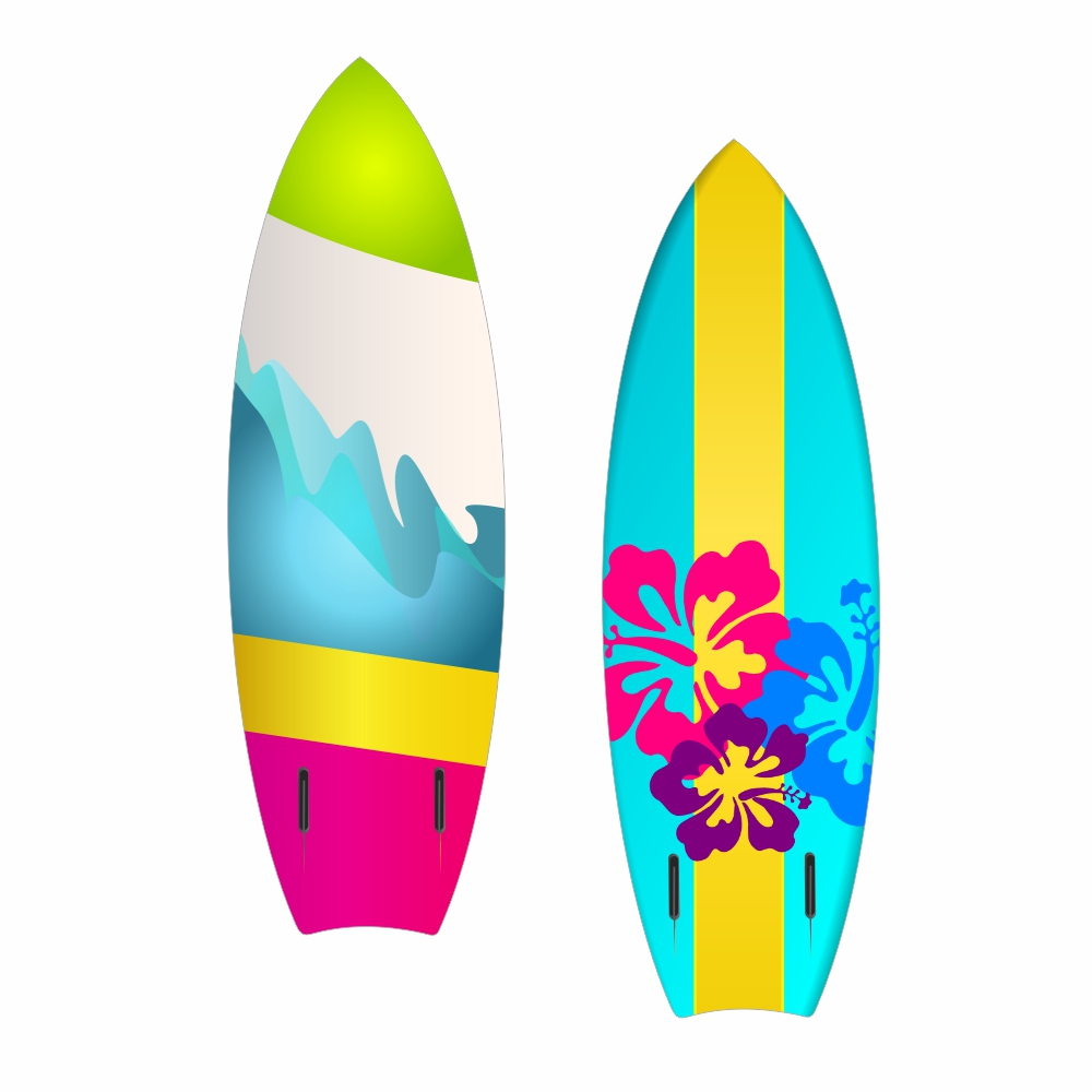 Pranchas Havaianas kit 10 totens de 20CM kit enfeites de festa temática  Kit de totens de Mdf