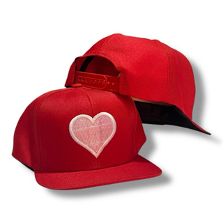 boné infantil e juvenil aventureira vermelha Gi coração em Oferta na Shopee