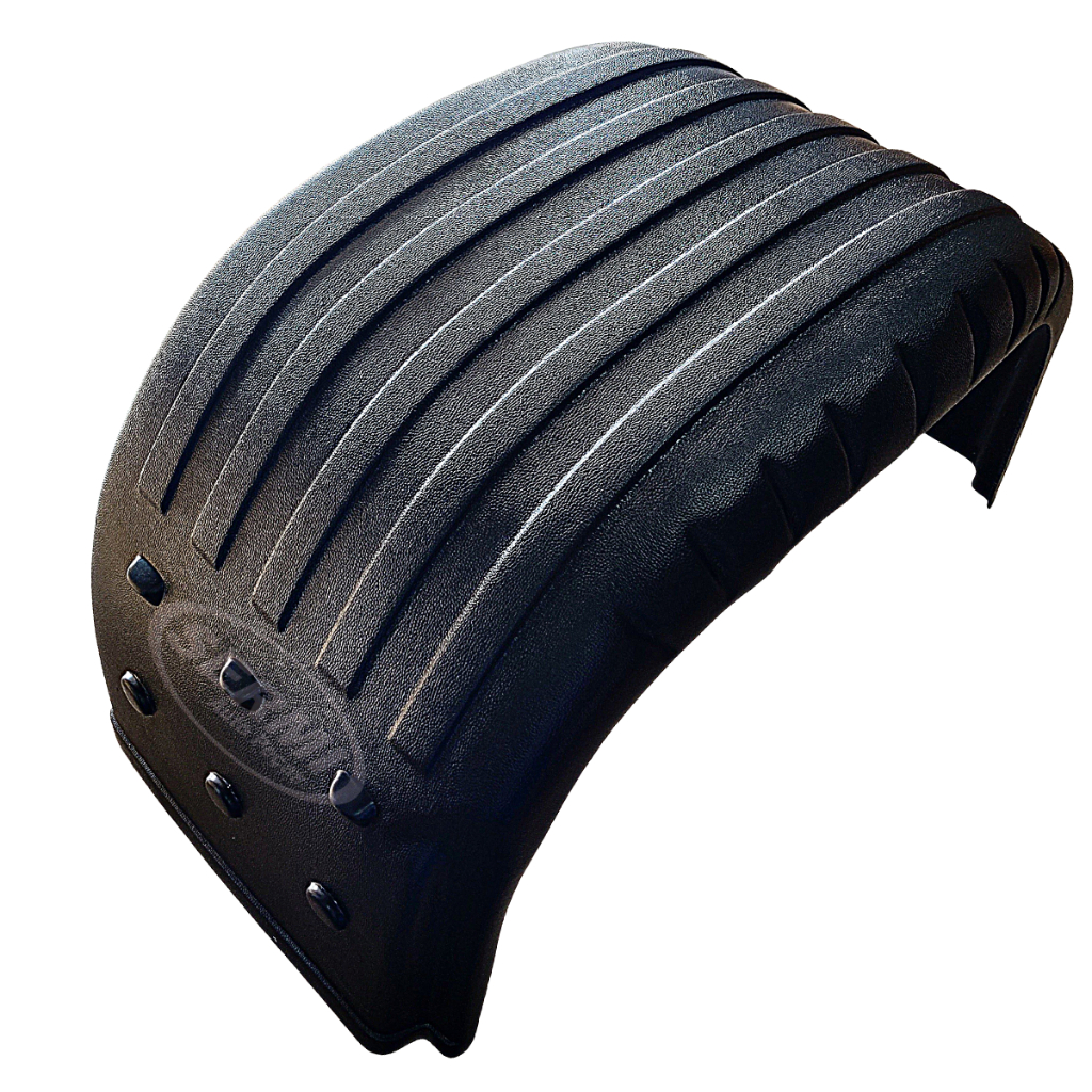 Paralama Traseiro Tração Scania 124 Serie 4 Caminhao Padrao original cor preto em Oferta na Shopee