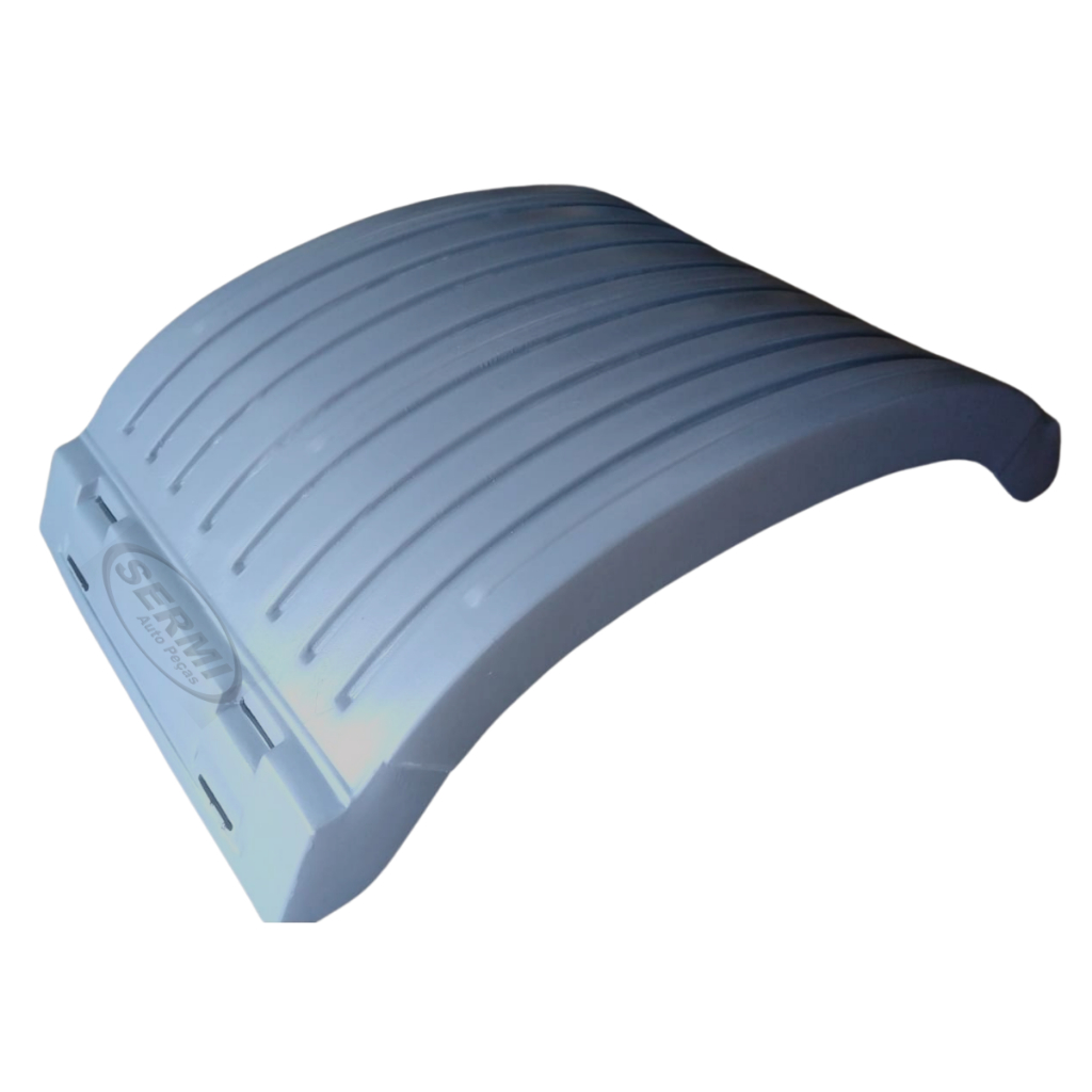 Paralama Tração Mercedez Bens Axor Central Cinza (Cobertura) mercedes meio em Oferta na Shopee