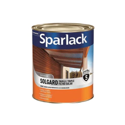 Verniz Solgard 900ml Triplo Filtro Solar Natural Incolor Sparlack