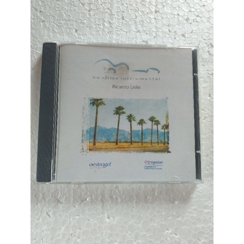 CD Ricardo Leão - Em clima instrumental  2010