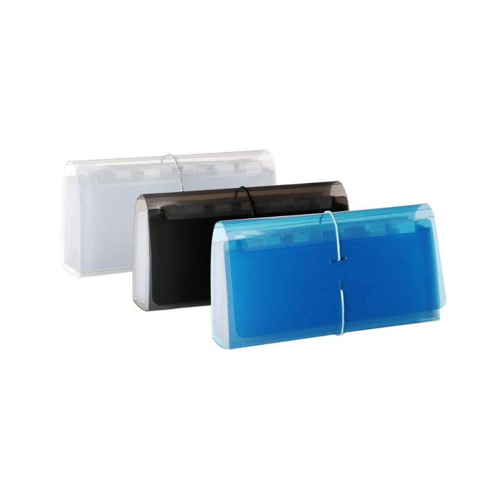 Pasta Sanfonada, B6, 31 divisórias, Pop, SCE31P, Plascony em Oferta na Shopee