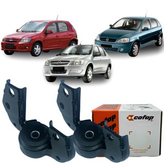 Par Suporte Barra Tensora Morceguinho Cofap Gm Celta Corsa Prisma Morcego em Oferta na Shopee