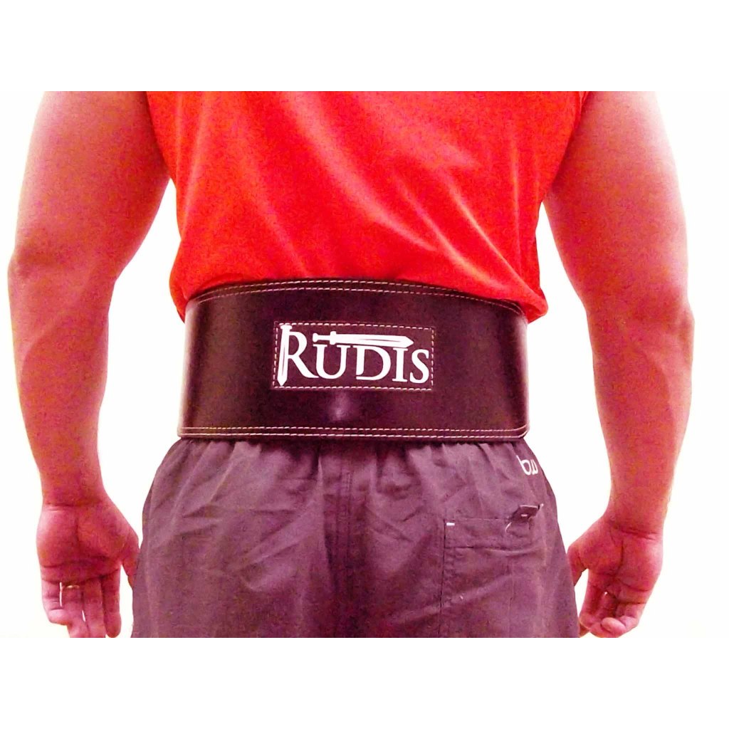 Cinturão Couro Legítimo Cinto Musculação 13 lombar 8 cm abdomem academia costura reforçado