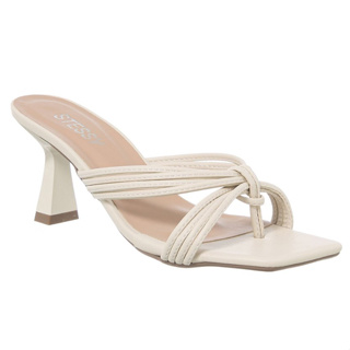 Tamanco Feminino Sandália Salto Alto Taça Médio Moda Conforto Tiras Trançada Primavera Verão Leve em Oferta na Shopee