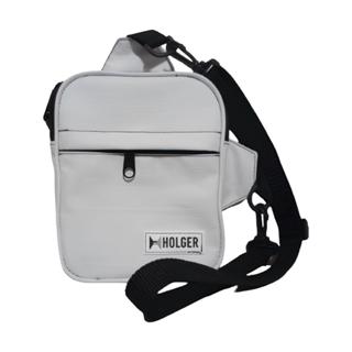 Shoulder Bag Streetwer Transversal Holger Unissex em Oferta na Shopee