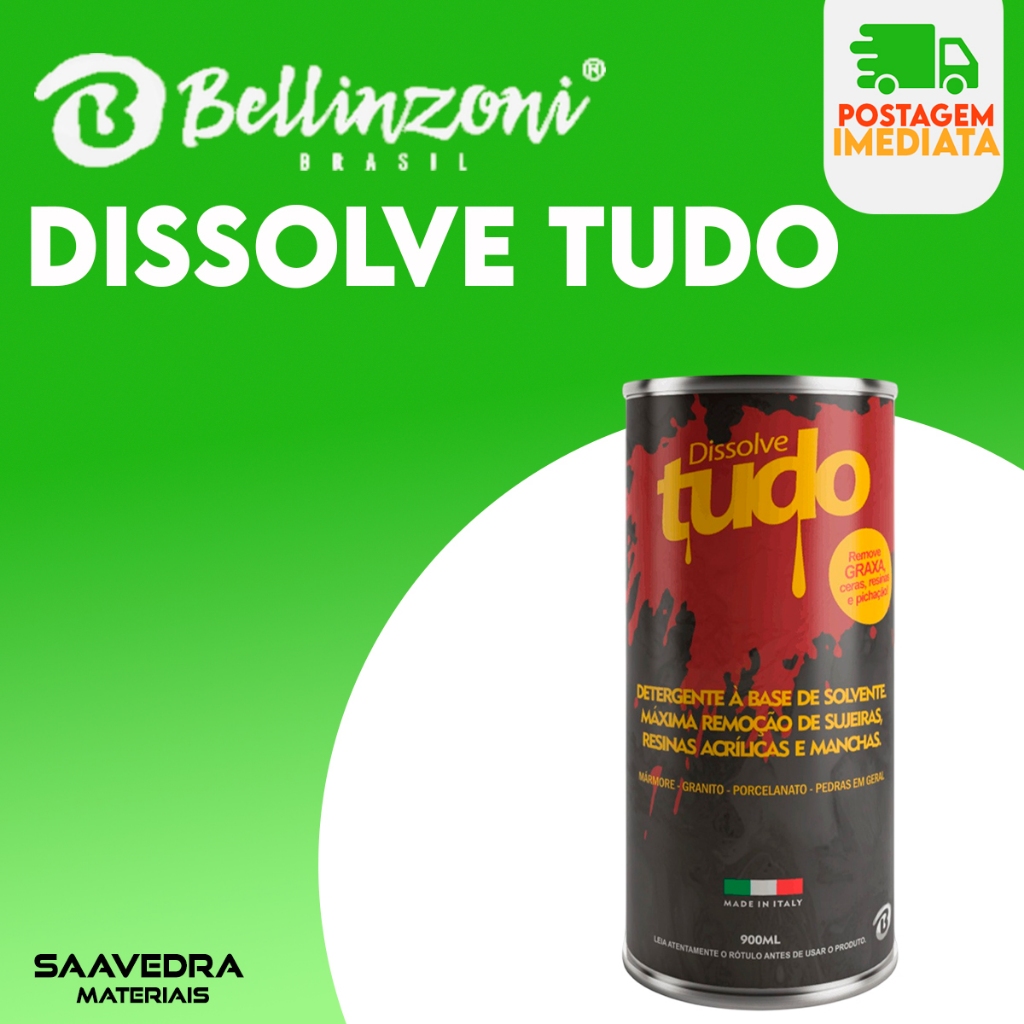 Dissolve Tudo - Bellinzoni 900ml em Oferta na Shopee