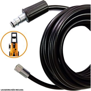 Mangueira de Nylon Para Lavadora de Alta Pressão Wap Ousada Plus 2200, Atacama Smart 2200 em Oferta na Shopee