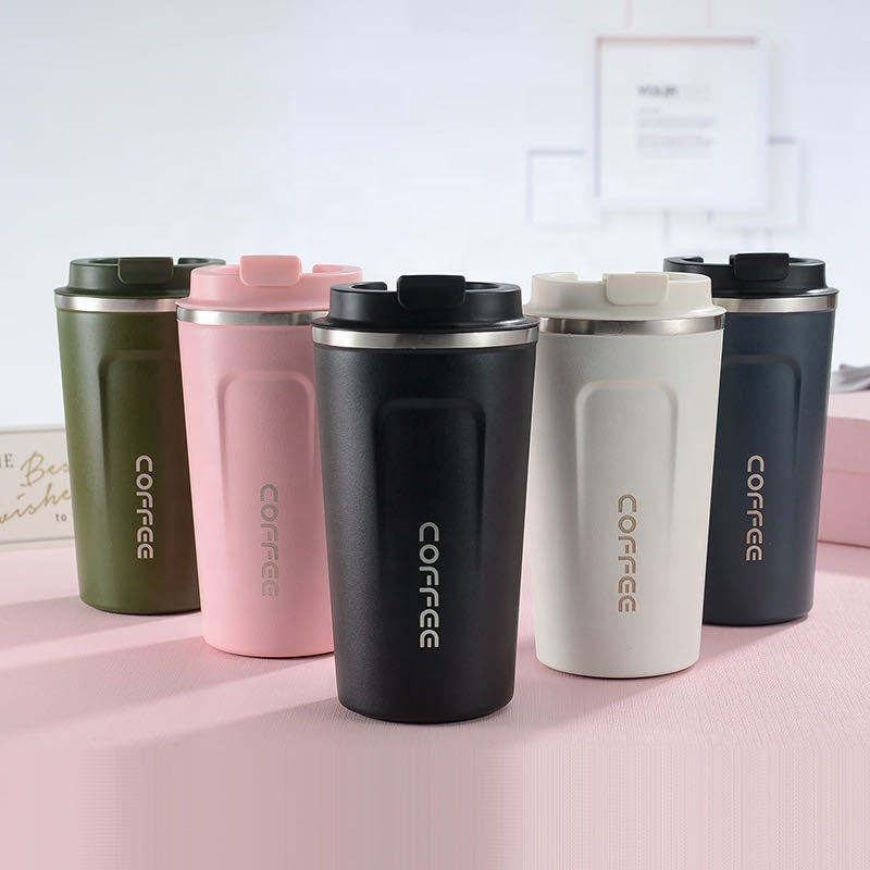 Garrafa Copo Térmico Inox Anti-vazamento Café 510ml Premium 500A