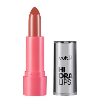 Batom Cremoso Marrom Macadâmia Hidra Lips Vult 3,6g em Oferta na Shopee