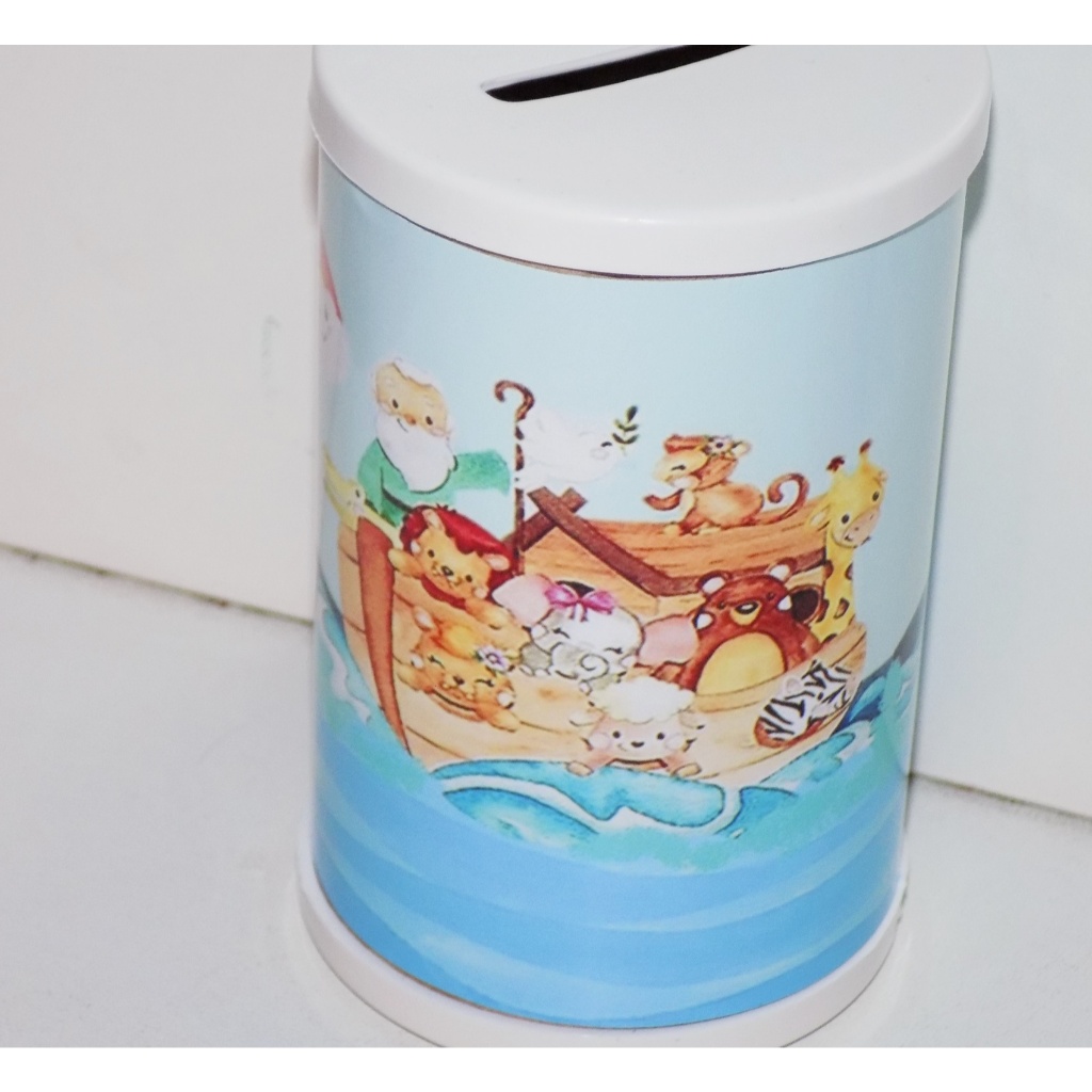 20 cofrinhos personalizados Arca de noé