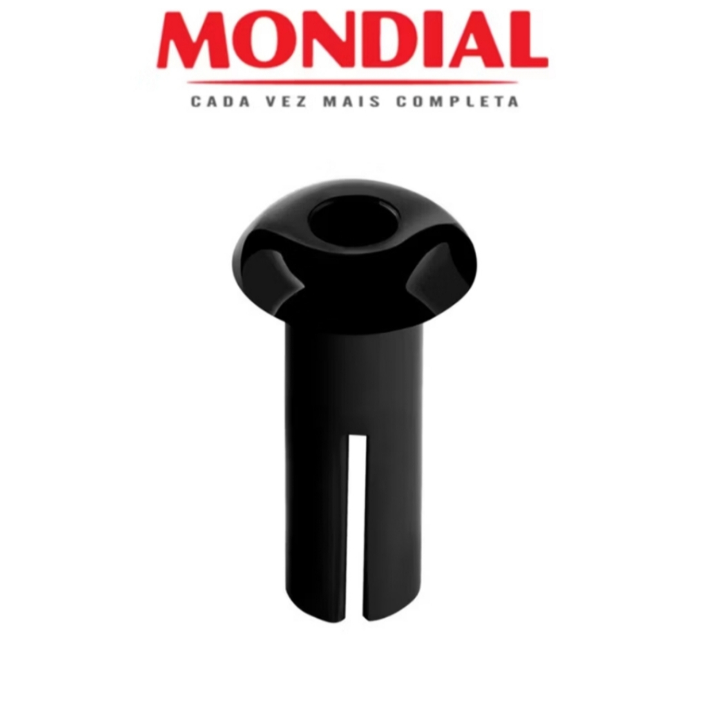 Pino puxador de oscilação para ventilador mondial todos modelos nas cores branco e preto