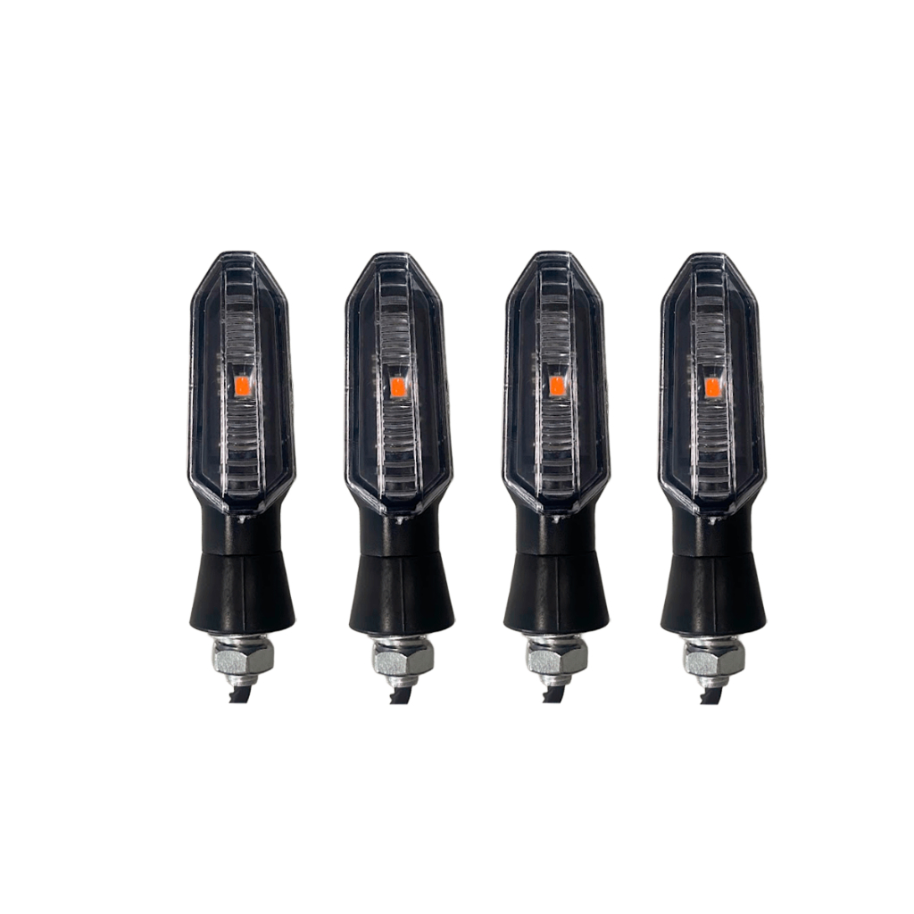 Pisca Seta Moto Cb Twister Com Led Universal 4 Unidades em Oferta na Shopee