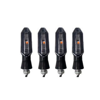 Pisca Seta Moto Cb Twister Com Led Universal 4 Unidades em Oferta na Shopee