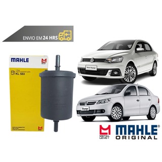 Filtro de Combustível Volkswagen Voyage todos de 2009 a 2023 Original Mahle Metal Leve em Oferta na Shopee
