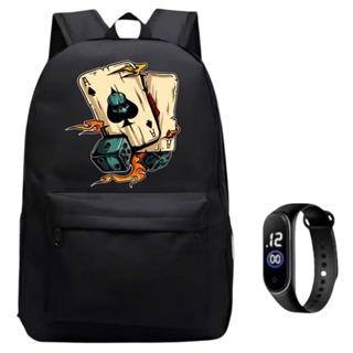 Bolsa mochila de Costa Unissex Escolar Passeio Trabalho + Relógio Oferta em Oferta na Shopee