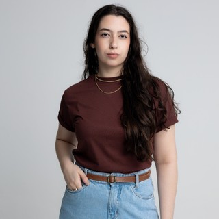 T-Shirt Feminina 100% Algodão Envio Imediato