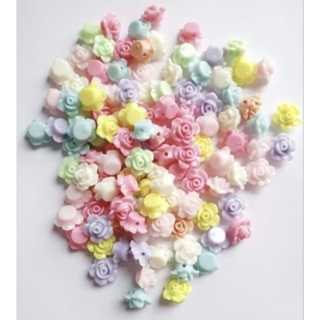 Miçangas Rosinhas Passante 12mm 50/100 Unidades flor em Oferta na Shopee