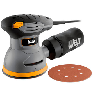 Lixadeira Roto Orbital Wap Wf Lr01 300w Profissional 125mm em Oferta na Shopee