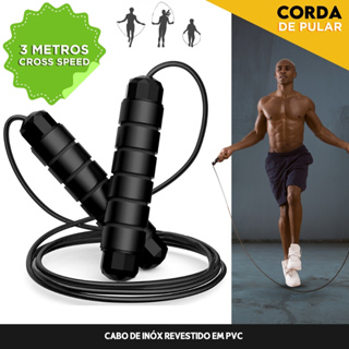 Corda de Pular Crossfit Profissional 3M - NL em Oferta na Shopee