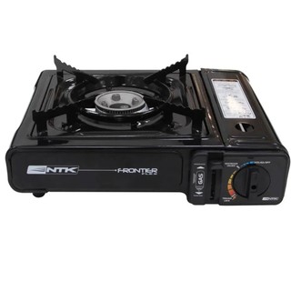 Fogareiro Fogão Camping Pesca Frontier Ntk Nautika Unica Guepardo Preto