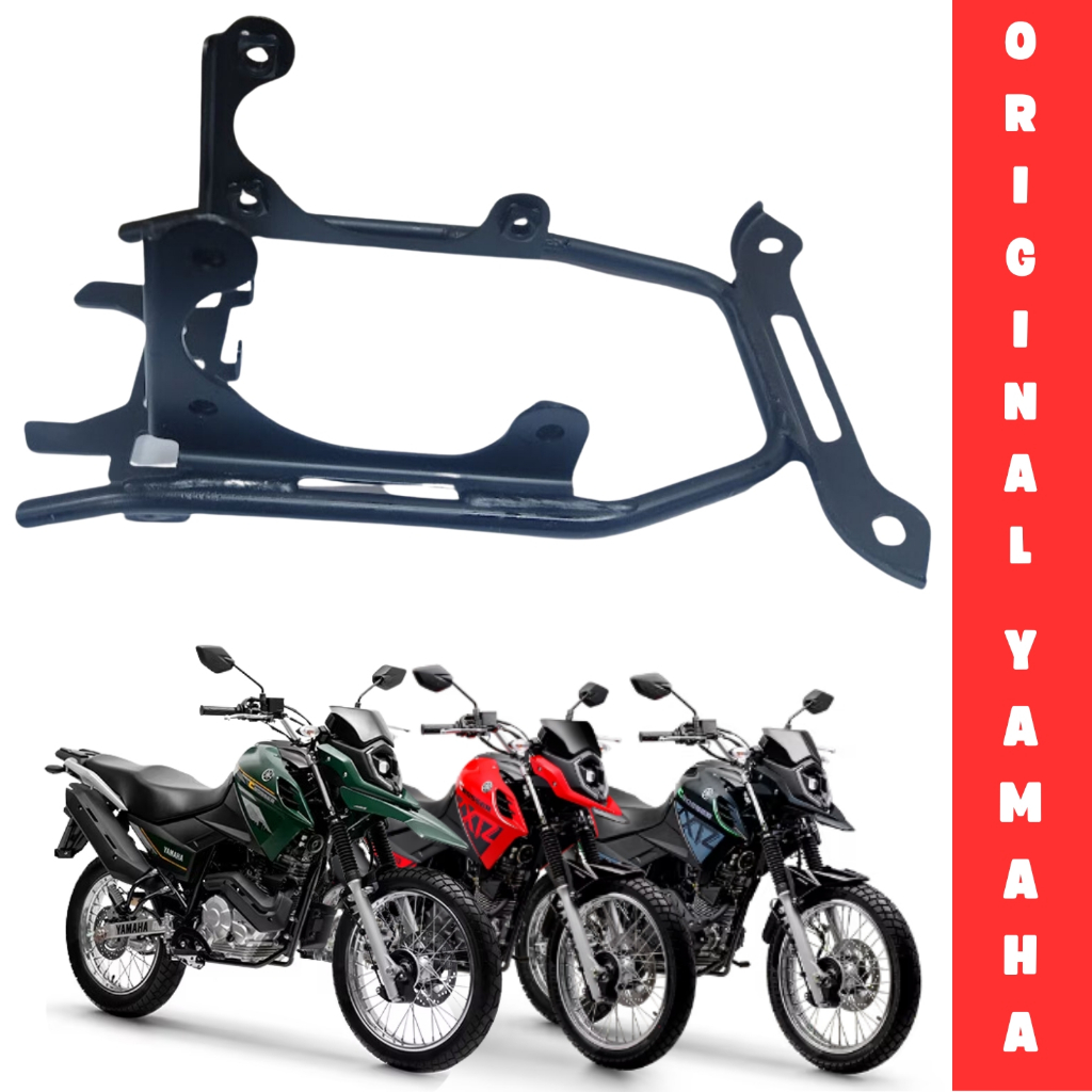 SUPORTE FIXADOR ARANHA DO FAROL ORIGINAL YAMAHA XTZ CROSSER 150 S Z ABS 2023 2024 2025