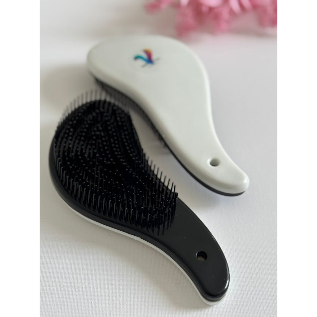Escova Anti-Quebra – Cabelos Desembaraçados com Delicadeza