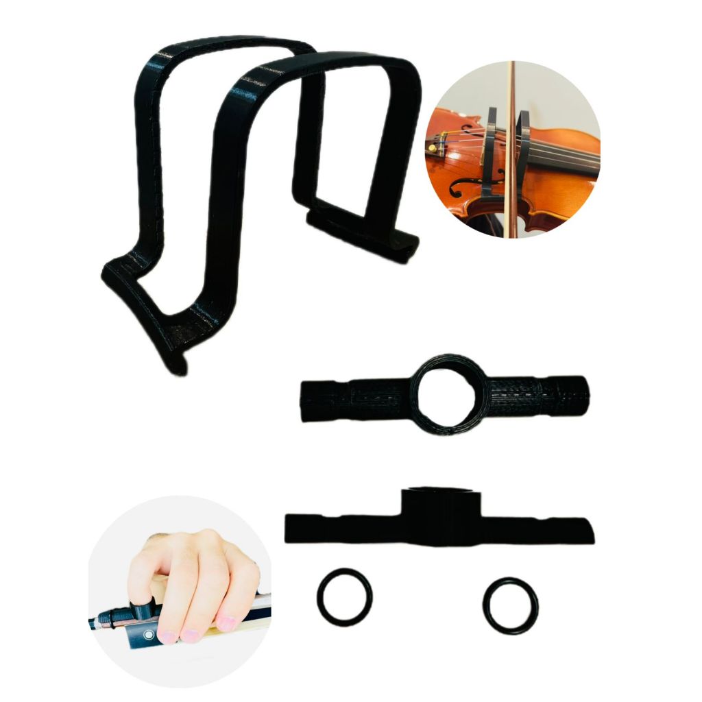 Kit Iniciante Violino Arco Corretor de Postura Violino 1/2 3/4 4/4 em Oferta na Shopee