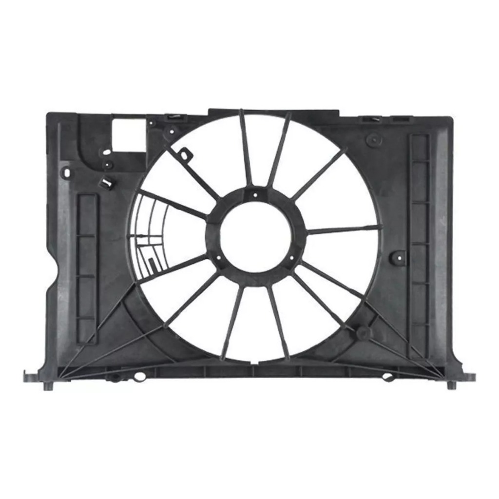 Defletor do Radiador Toyota Corolla Motor 1.8 2.0 - ANO 2009 A 2019