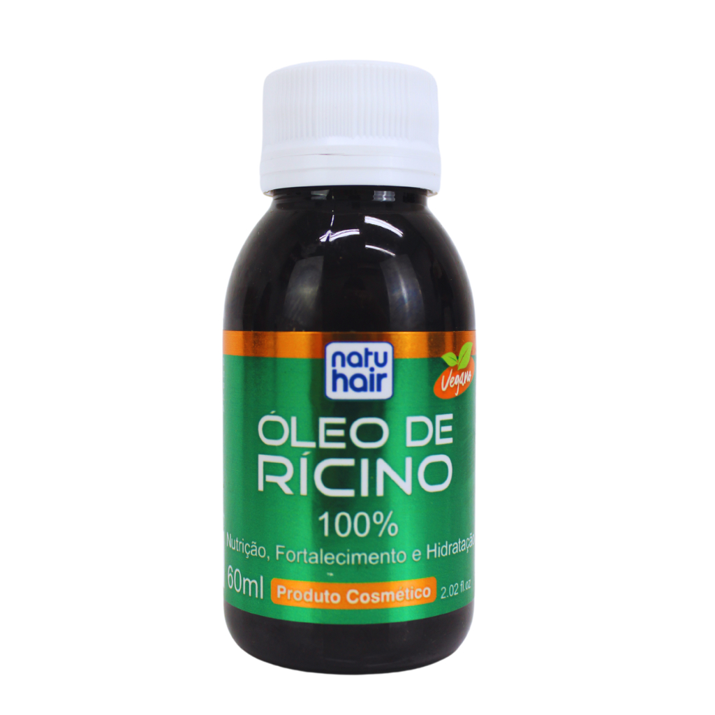 Óleo Capilar de Rícino NatuHair 60ml em Oferta na Shopee
