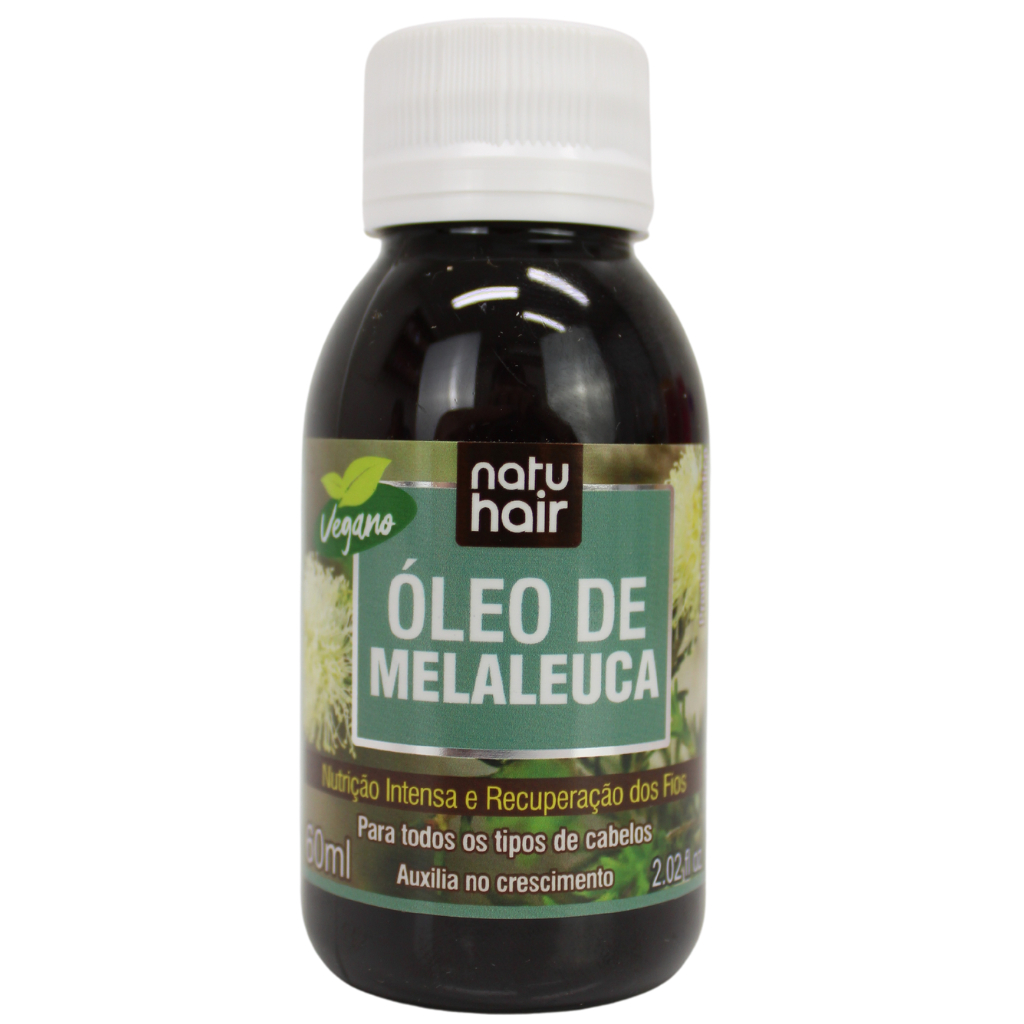 Óleo de Melaleuca Natuhair 60 ML em Oferta na Shopee