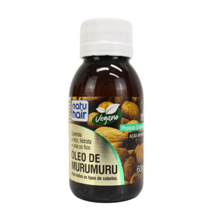 Óleo Capilar de Murumuru NatuHair 60ml em Oferta na Shopee