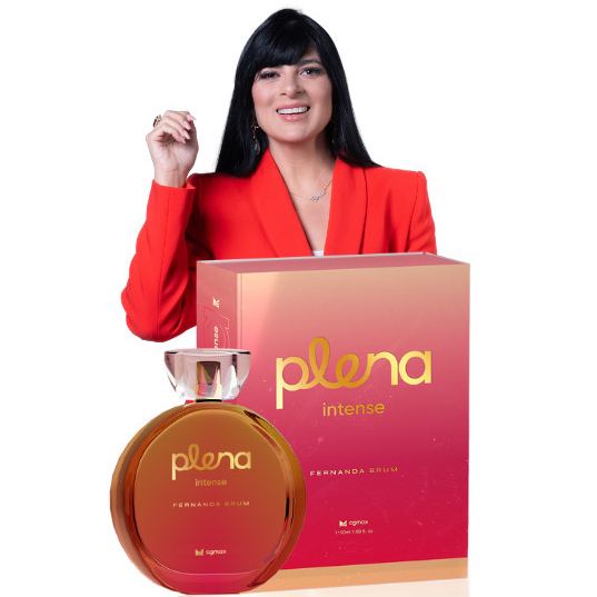 Perfume Plena 50 ml Intense, by Fernanda Brum